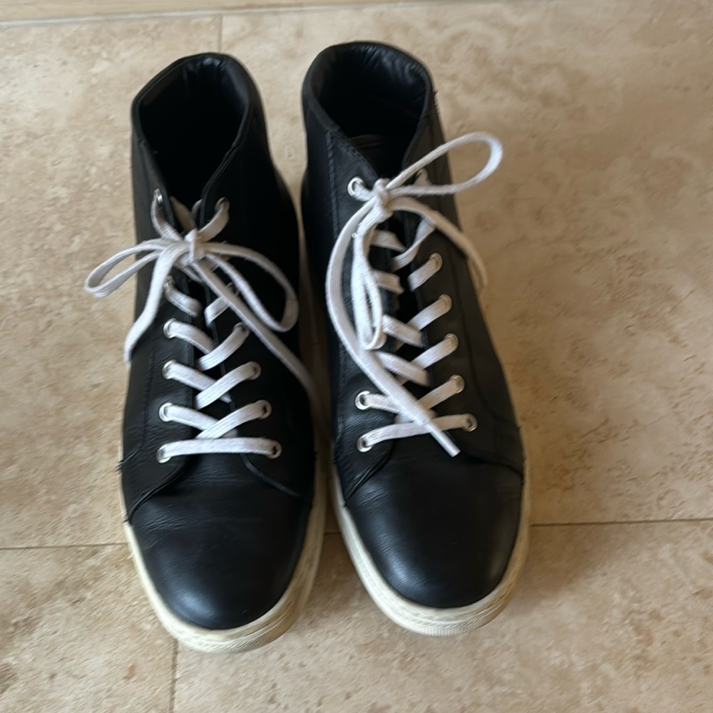 Polo Ralph by Lauren shoes, upper leather